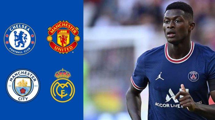 Nuno Mendes, bek kiri PSG yang tengah menjadi incaran tim besar Eropa.