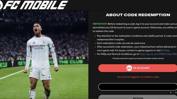 Kode Redeem FC Mobile