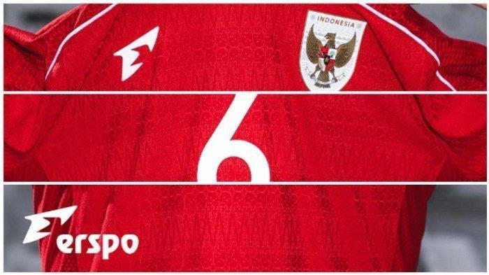 TIMNAS INDONESIA - Tangkapan layar Jersey Timnas Indonesia akan dijual di ritel Indomaret dari postingan @erspo.official. Kabar gembira! Jersey Timnas Indonesia akan resmi dijual di Indomaret, simak harga dan daftar gerainya.
