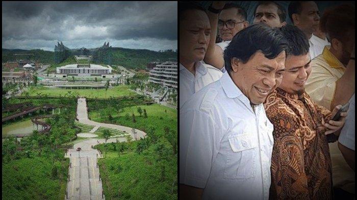 KOMENG PINDAH IKN - Komeng siap pindah IKN Kaltim tahun 2028, ngaku sudah pilih ruangan kantor, dapat ruang jenazah