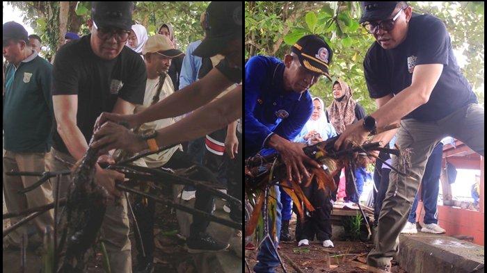 SAMPAH SUNGAI SAMARINDA - Walikota Samarinda, Andi Harun pimpin kerja bakti Gerakan Perahu Ketinting Pungut Sampah Sungai Karang Mumus yang melibatkan sekitar 200 orang di Jalan Tongkol, Kota Samarinda, Provinsi Kalimantan Timur, Sabtu (31/5/2025). Walikota Samarinda Andi Harun tegaskan, kebersihan lingkungan jadi tanggungjawab bersama setiap insan. 