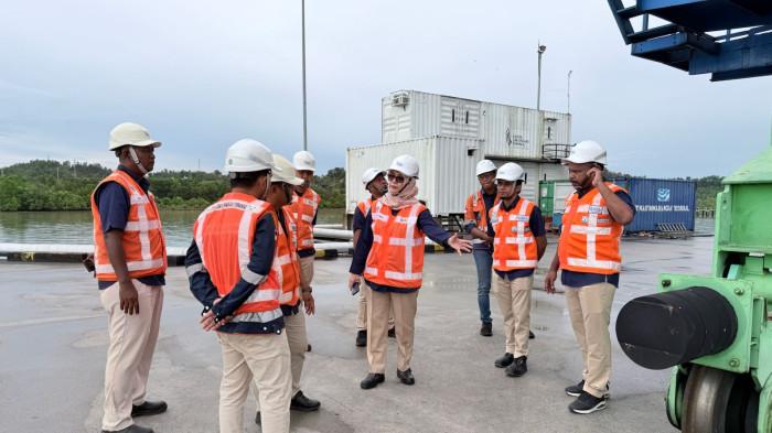 Arus Petikemas PT Kaltim Kariangau Terminal Naik 3 Persen Selama Ramadan 2026, Distribusi Meningkat