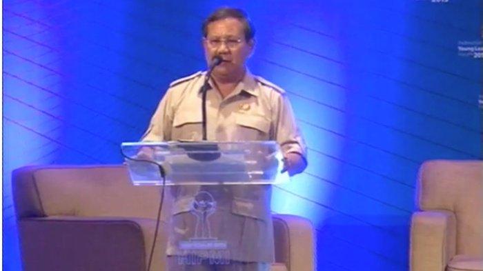 KABINET PRABOWO-GIBRAN - Presiden terpilih, Prabowo Subianto. Istilah makan siang gratis diubah. Kini, sinyal adanya Kementerian Makan Bergizi Gratis di kabinet Prabowo-Gibran menguat. Apa alasannya?