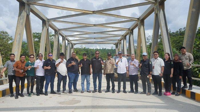 Pembangunan Jalan Tering ke Ujoh Bilang Rampung 2027