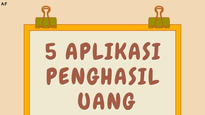 5 Aplikasi Penghasil Saldo Dana 2023 Cukup Edit Foto Bisa Dapat Cuan