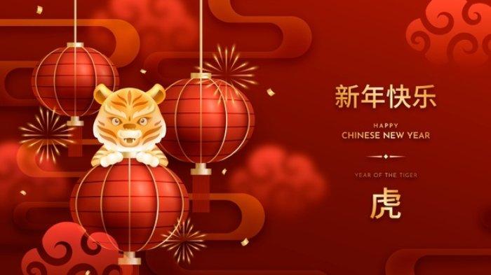 HAPPY CHINESE NEW YEAR. Ucapan Hari Raya Imlek beserta Artinya.