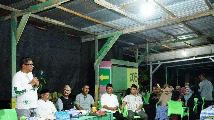 Agenda diskusi Forum RT se Kelurahan Api-api di Bontang Utara.TRIBUNKALTIM.CO/ISMAIL USMAN