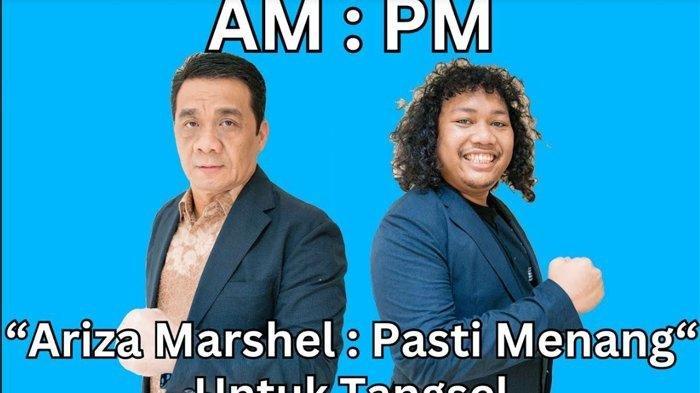 Gerindra usung Ahmad Riza Patria dan Marshel Widianto di Pilkada Tangsel 2024
