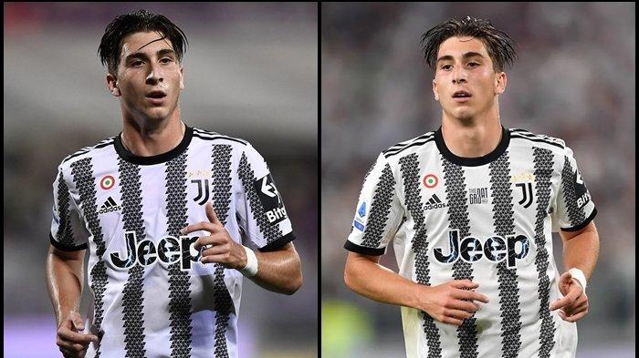 Aksi Fabio Miretti bersama Juventus -