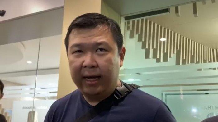 Albert Francis, orangtua Alvaro bocah yang meninggal usai operasi amandel