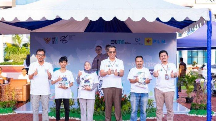 Program Mudik Gratis, PLN UID Kaltimra Bawa Pemudik Naik Kapal di Pelabuhan Semayang