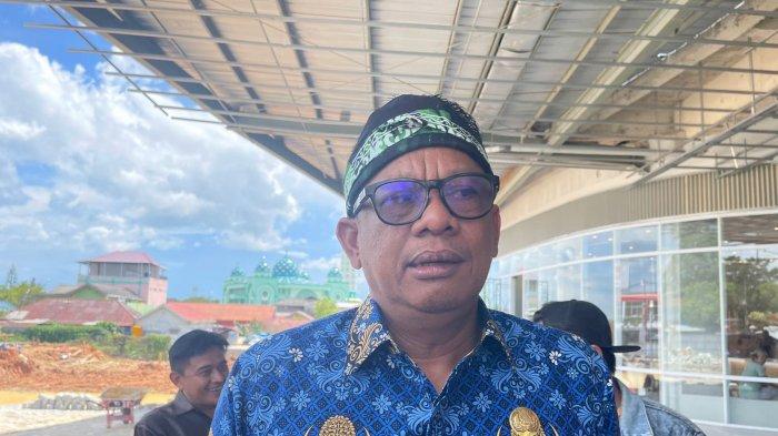 Wali Kota Bontang, Basri Rase. (TRIBUNKALTIM.CO/ISMAIL USMAN)