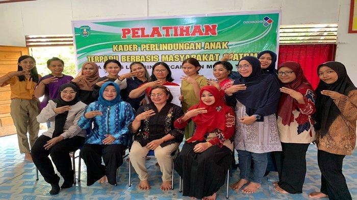 DSN Group menggelar pelatihan anak terpadu berbasis masyrakat