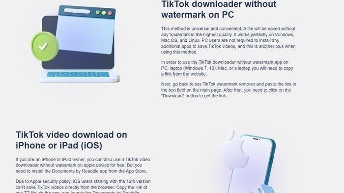 Download Video dan Save From TikTok dengan Kecepatan Tinggi via ...