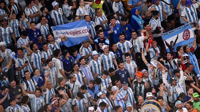 Lirik Lagu dan Terjemahan Buatan Fans Timnas Argentina yang Menggema