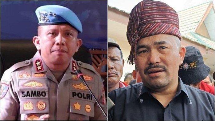 Ferdy Sambo dan Kamaruddin Simanjuntak