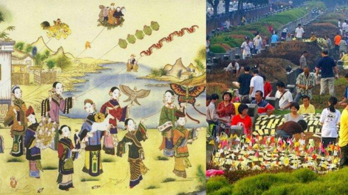 Qingming Rituals Sejarah 5 April: Festival Qingming, Ritual Ziarah ke Makam Leluhur ...