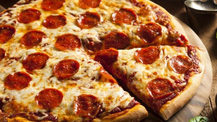 Gambar Pizza. Hari Pizza Sedunia diperingati tiap 9 Februari, cek fakta dan sejarahnya berikut