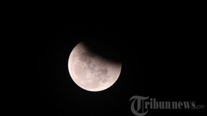 Gerhana Bulan Total 8 November 2022, Jadwal dan Wilayah di Indonesia