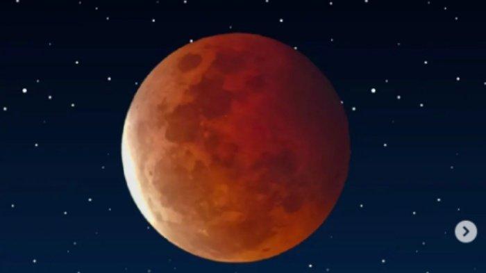Gerhana Bulan Total 8 November 2022 Jam Berapa? Waktu Pengamatan dan