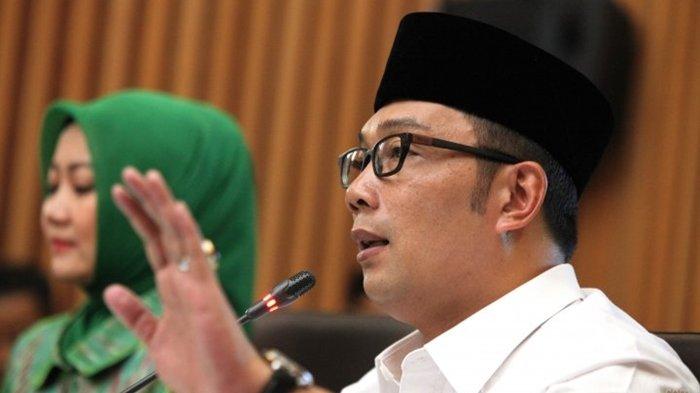 Gubernur Jawa Barat, Ridwan Kamil. Berikut ini 6 tokoh kuat penantang Ridwan Kamil di Pilgub Jabar 2024. TRIBUN JABAR/GANI KURNIAWAN