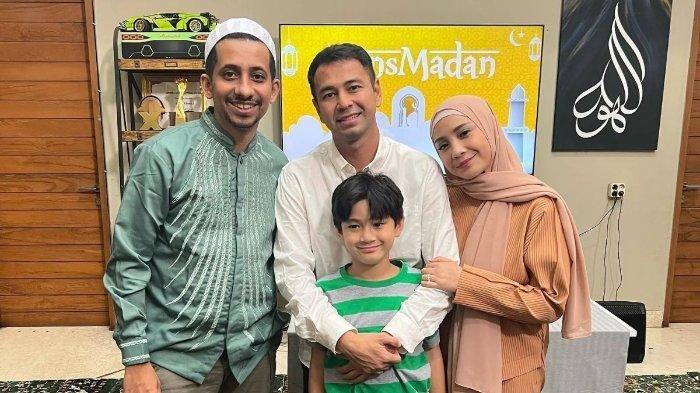 Habib Jafar isi kajian di rumah Raffi Ahmad dan Nagita Slavina, Rafathar ikut kajian.