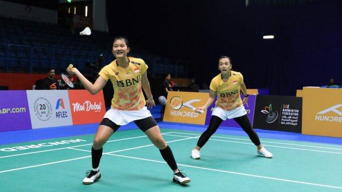 Febriana Dwipuji Kusuma/Amalia Cahaya Pratiwi. 