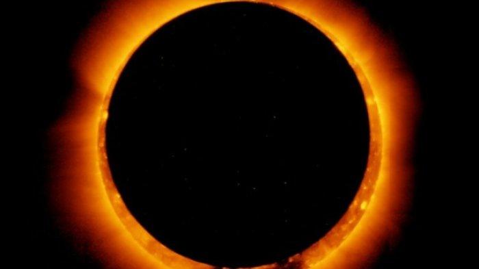 GERHANA MATAHARI - Inilah informasi terkait heboh di media sosial gerhana matahari 8 April 2024 menyebabkan bumi gelap selama 3 hari, simak penjelasannya apakah benar?