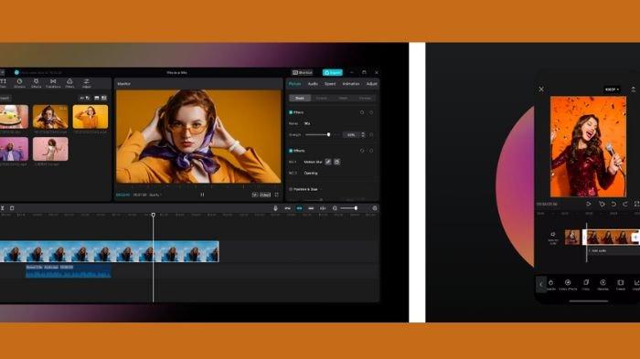 Download Aplikasi Edit Video Capcut Di Hp Dan Laptop Bisa Edit Video