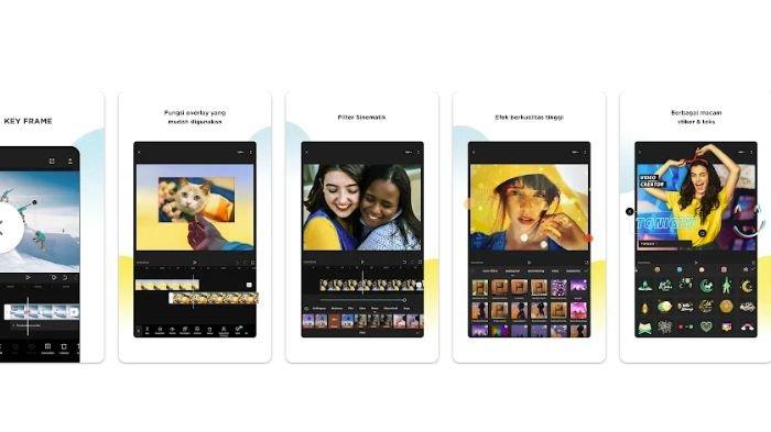 6 Keunggulan Aplikasi Edit Video CapCut di HP, di Antaranya Tersedia