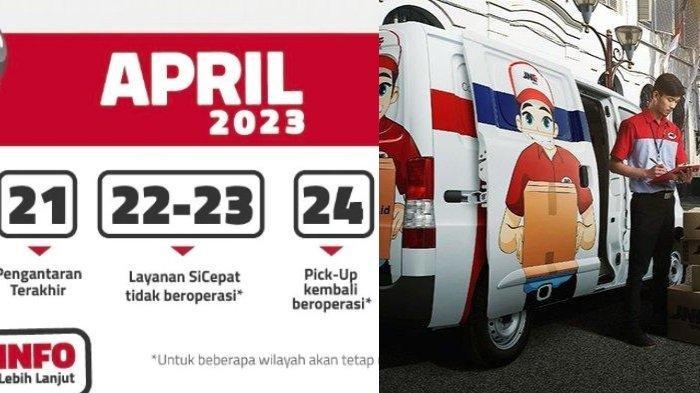 Terbaru Lengkap Jadwal Kurir J T Jne Shopee Xpress Sicepat Kantor