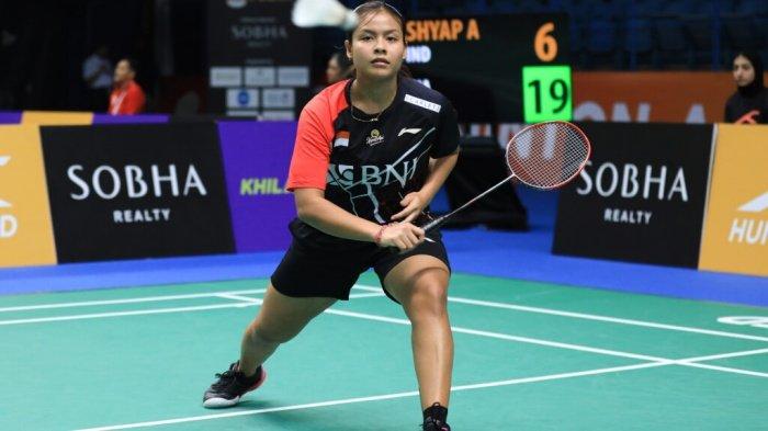 Komang Ayu Cahya Dewi. Berikut jadwal badminton SEA Games 2023, Komang buka kemenangan, tim putri Indonesia vs Kamboja. Cek live streaming dan score