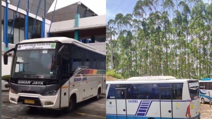 Bus Sinar Jaya dan Damri yang melayani rute Balikpapan - IKN Nusantara. Berikut ini jadwal dan rute bus Balikpapan - IKN Nusantara. Kini ada DAMRI dan Sinar Jaya. Cek titik naik dan turun.