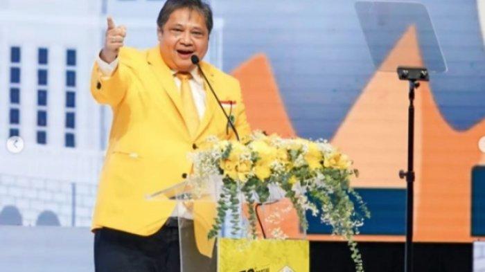 Ketua Umum Partai Golkar, Airlangga Hartarto. 