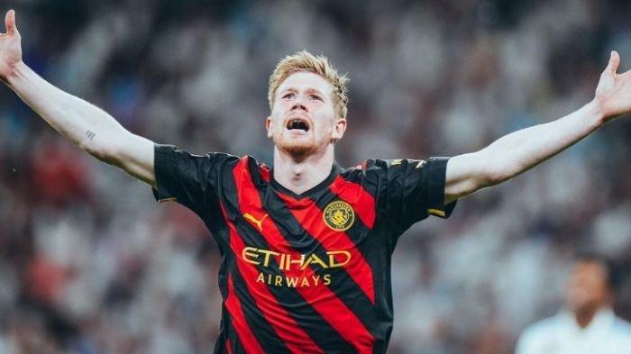 HASIL MAN CITY - Kevin De Bruyne. 