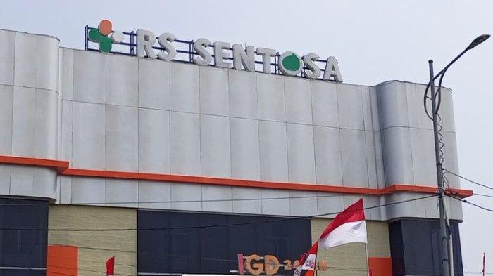 Kondisi rumah sakit yang menjadi lokasi terjadinya bayi tertukar setahun lalu di Kecamatan Kemang, Kabupaten Bogor, Jawa Barat.
