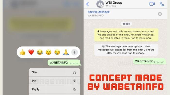 Konsep Fitur Baru WhatsApp dan WhatsApp Web, Bisa Menyematkan Pesan ...