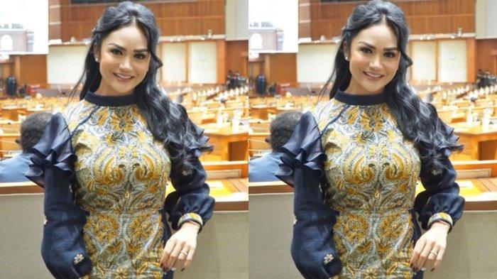 Krisdayanti yangmenjadi anggota DPR RI sejak 1 Oktober 2019 lalu.