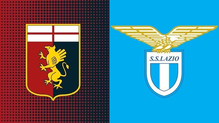 JADWAL LIGA ITALIA - Kolase 2 logo klub, Genoa dan Lazio. Jadwal baru Genoa vs Lazio sudah dirilis, Lazio protes karena jadwal mendadak yang tak berkonsultasi dengan tim (Kolase genoacfc.it/thelaziali.com)