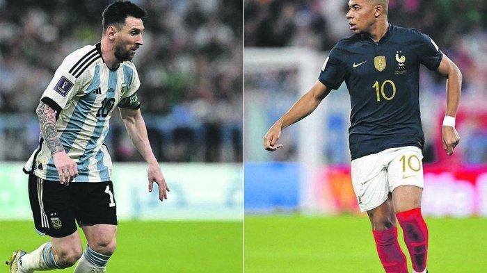Skor Sementara 2-2! Hasil Akhir Argentina vs Prancis dan Juara Piala ...