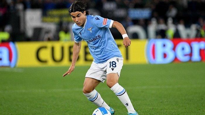 Luka Romero saat membela Lazio.