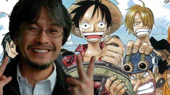 Mangaka One Piece, Eiichiro Oda baru saja merayakan ulang tahunnya yang ke-48, Minggu (1/1/2023).