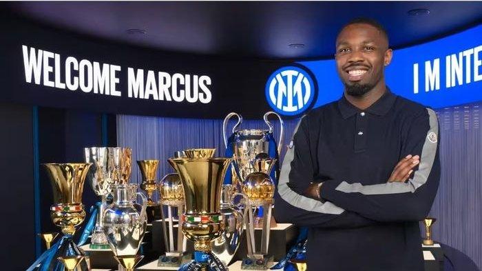 Marcus Thuram resmi gabung Inter Milan pada bursa transfer musim panas 2023.