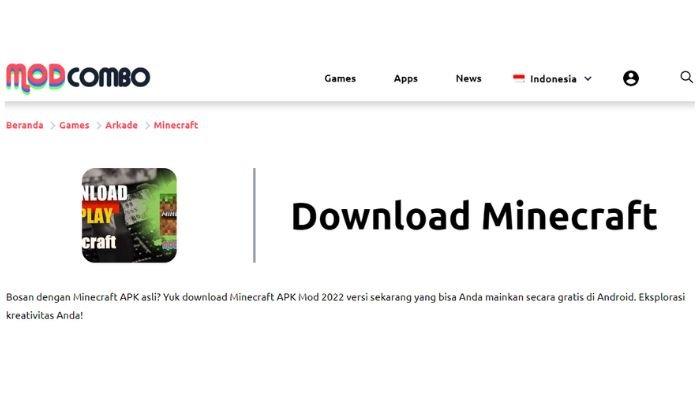 Dapatkan Link Download Minecraft MOD Combo Terbaru 2022 - Tribunkaltim.co