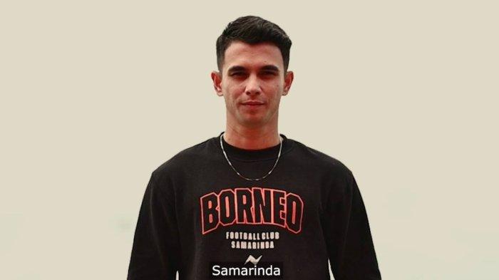 Nadeo Winata Kembali Perkuat Borneo FC musim ini 2023/2024. TRIBUNKALTIM.CO/HO/BORNEO FC
