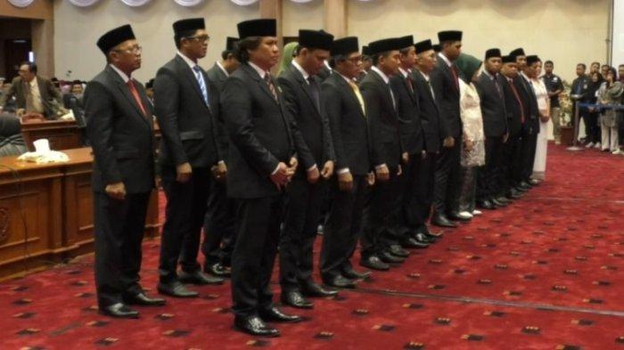 Ilustrasi, Pelantikan 25 Anggota Dewan Perwakilan Rakyat Daerah (DPRD) Kota Bontang periode 2019-2024. DOK DPRD BONTANG