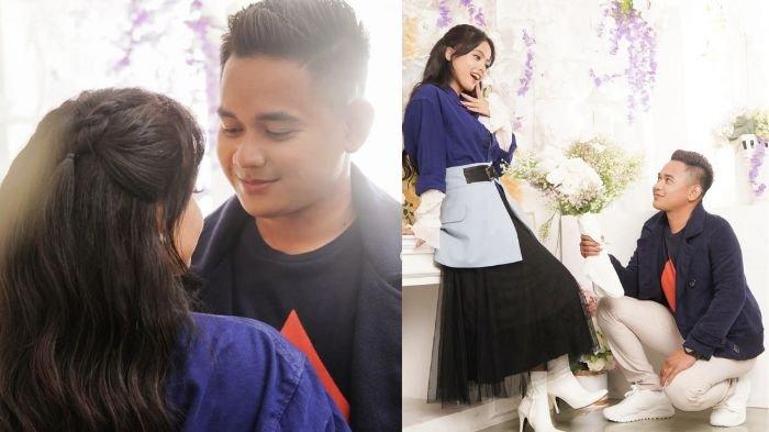 PREWEDDING PUTRI ISNARI - Potret cantik prewedding Putri Isnari pedangdut DA Academy 4 asal Balikpapan yang sukses. Inilah deretan foto cantiknya.