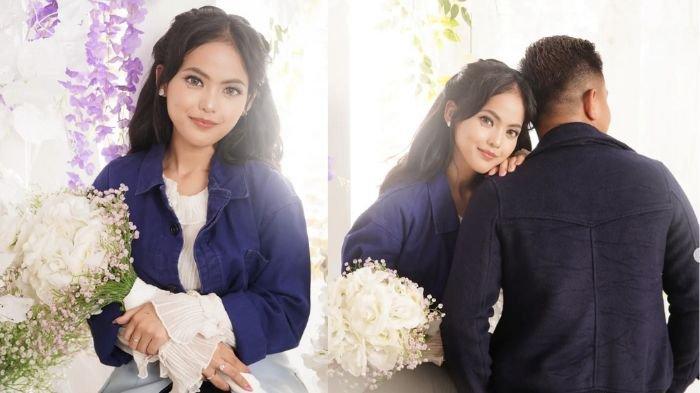 PREWEDDING PUTRI - Potret cantik prewedding Putri Isnari pedangdut DA Academy 4 asal Balikpapan yang sukses. Inilah deretan foto cantiknya.