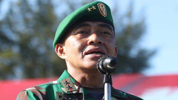 Pangdam VI/Mulawarman, Mayjen TNI Tri Budi Utomo. (Tribun Kaltim/Dwi Ardianto)