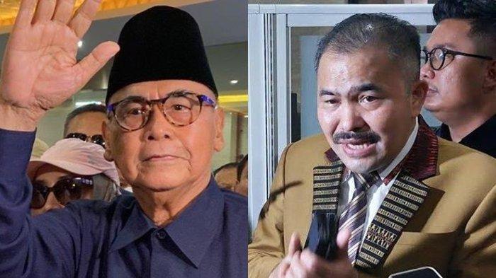 Panji Gumilang dan Kamaruddin Simanjuntak.